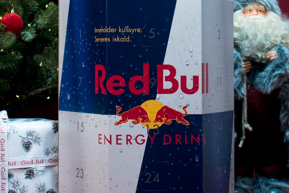 Unleash the Festive Energy with the Red Bull Advent Calendar A