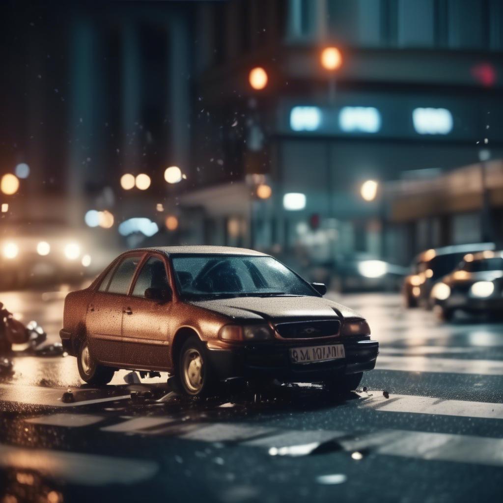 The Accident at the Intersection