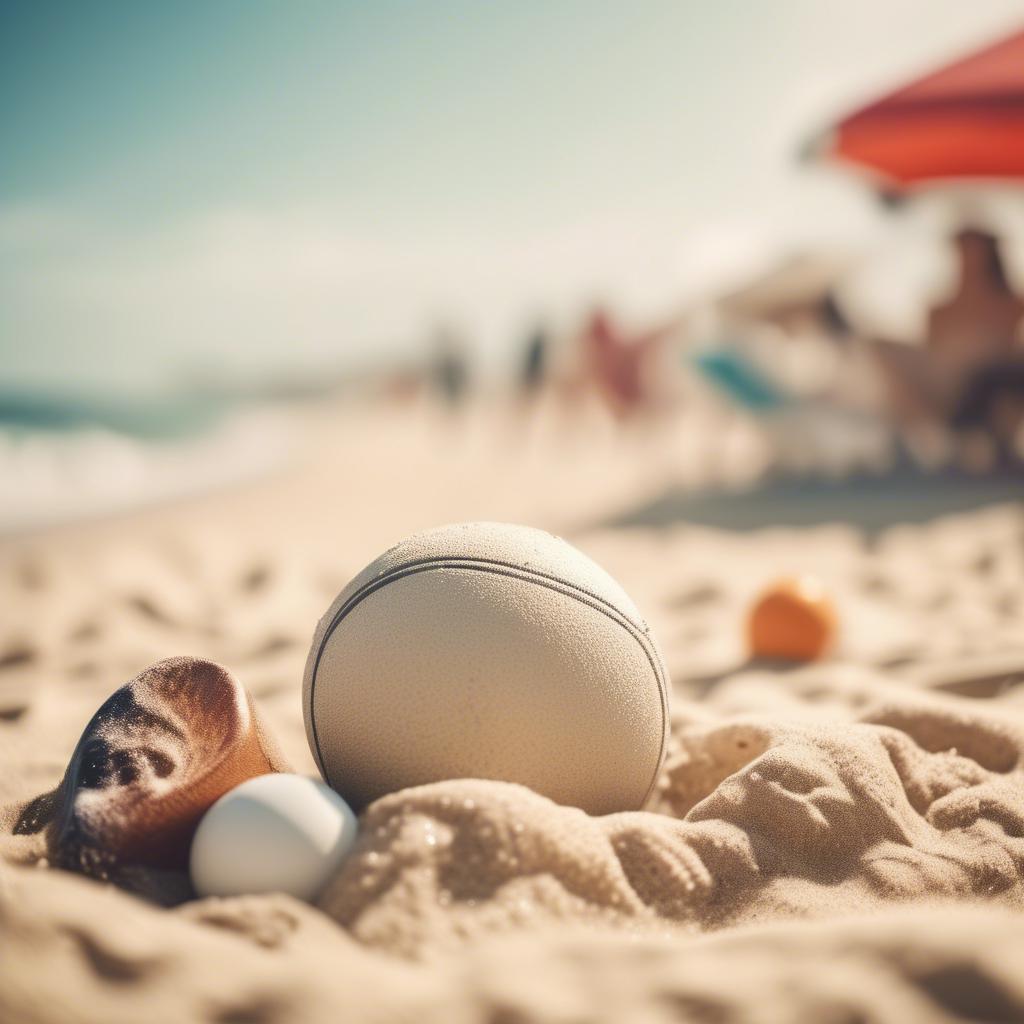 Beach Games and Relaxation