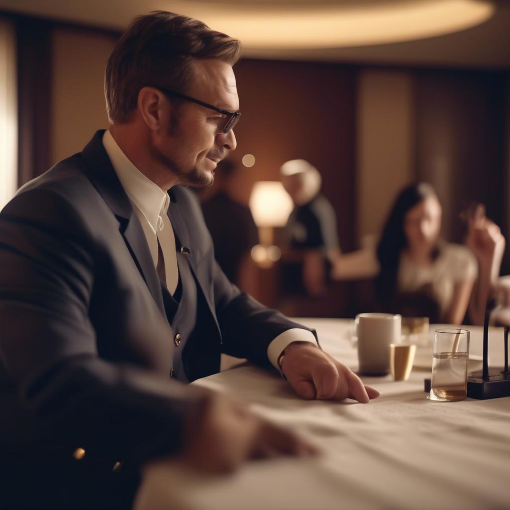 3. Communicating with Hotel Staff