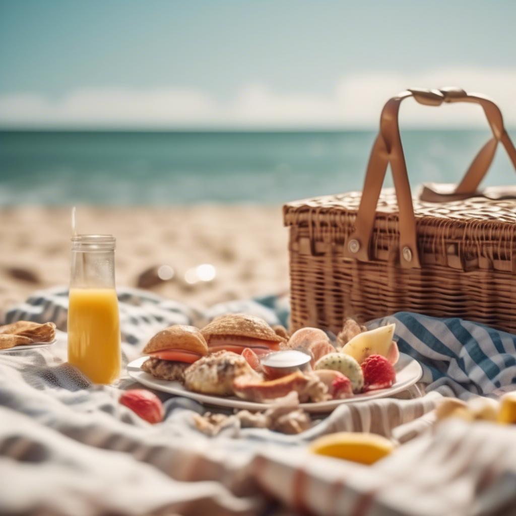 Enjoying a Beach⁢ Picnic