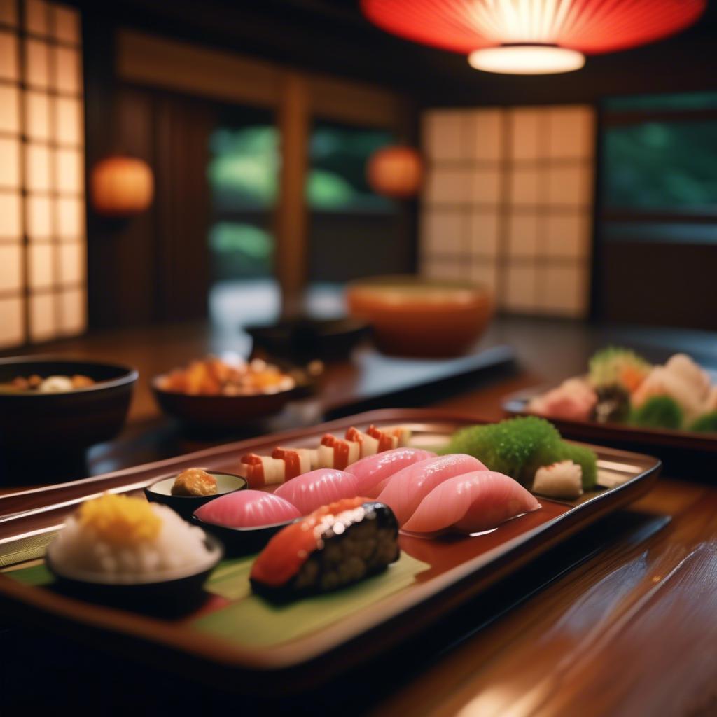 Experiencing Traditional Japanese Cuisine