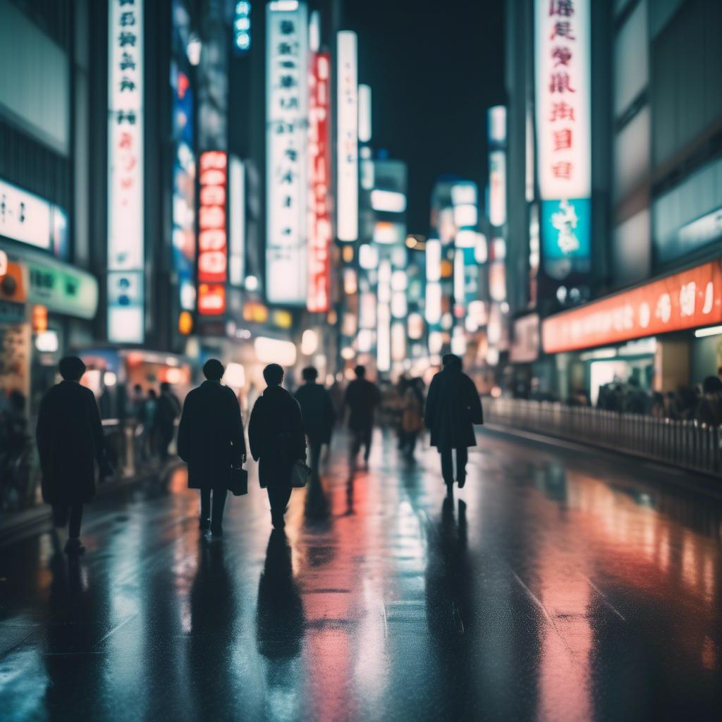 Exploring Tokyo