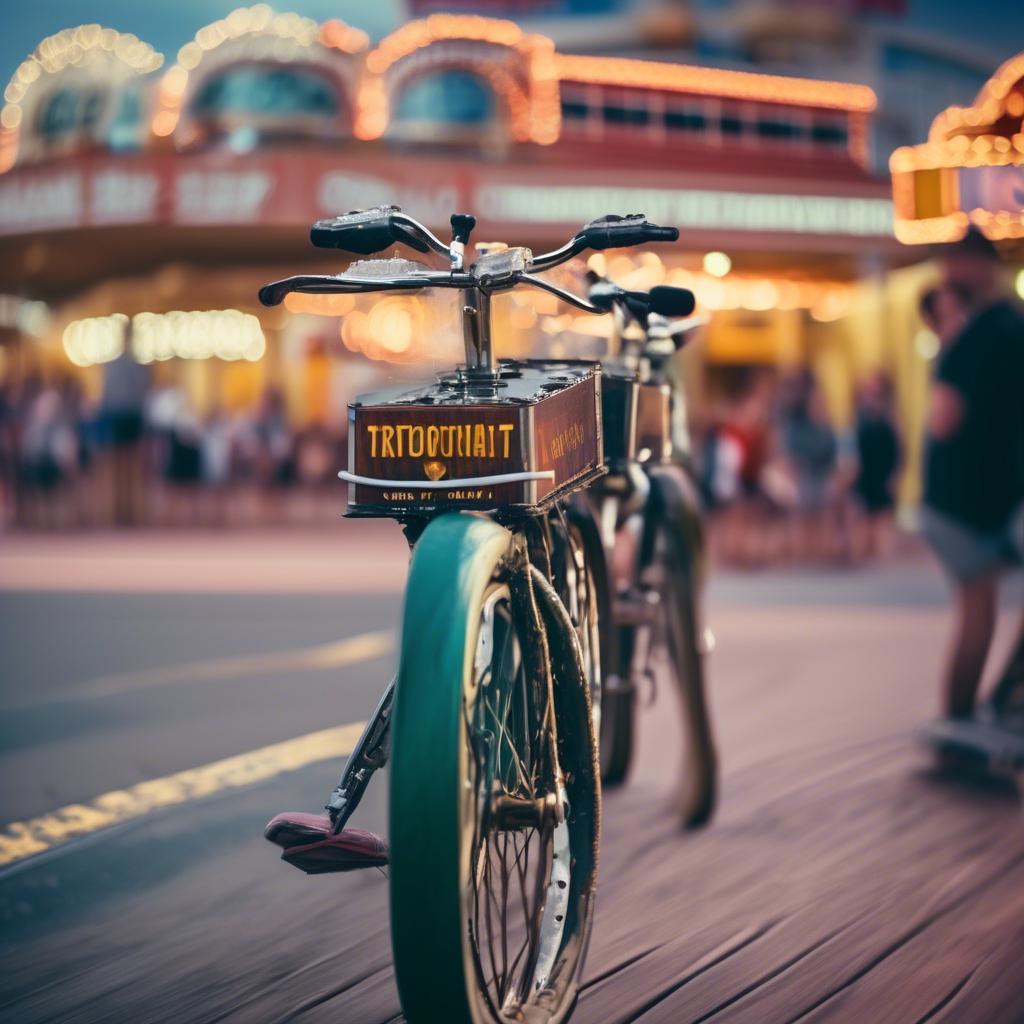 4. Exploring alternative transportation options to access the Atlantic City Boardwalk