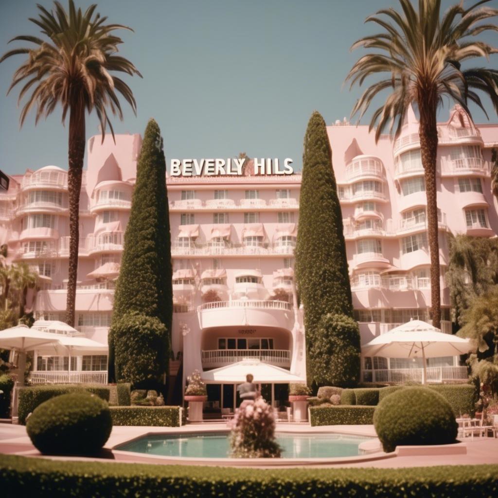 3. The History and Legacy of the Beverly Hills Hotel in Hollywood