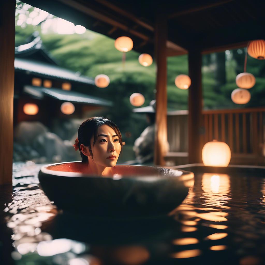 Immersing in Japanese Culture at a Local Onsen