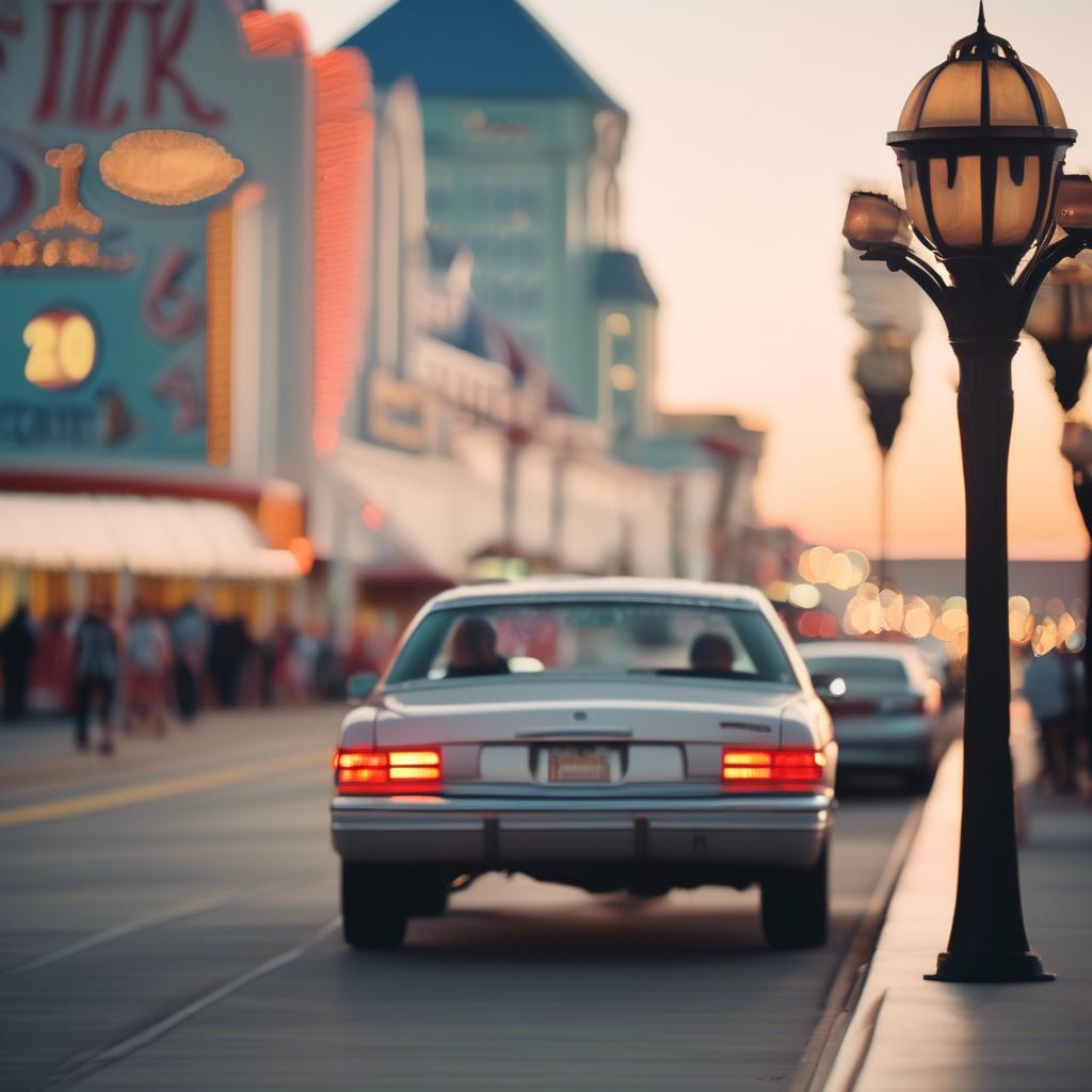 5. Making the most of your time on the Atlantic City Boardwalk with free parking