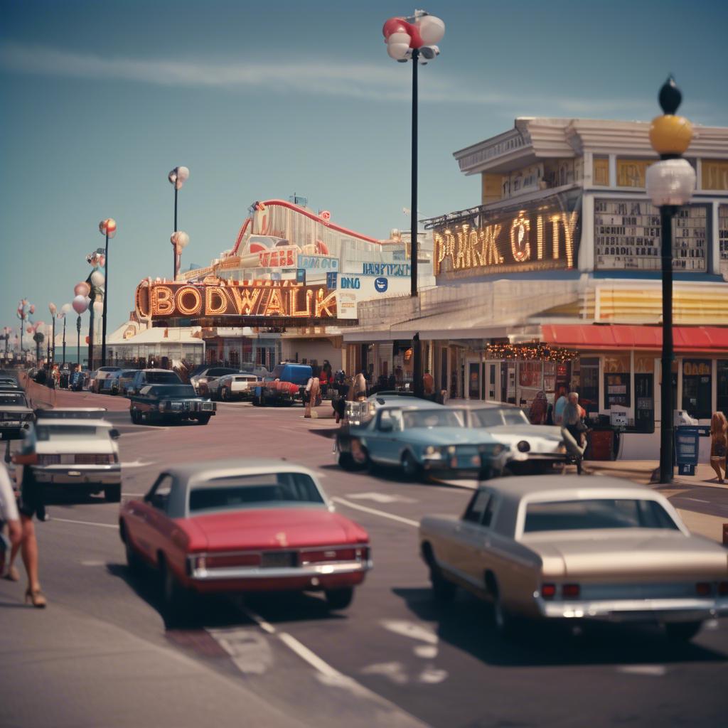 7. Maximizing convenience and savings with free parking on the Atlantic City Boardwalk