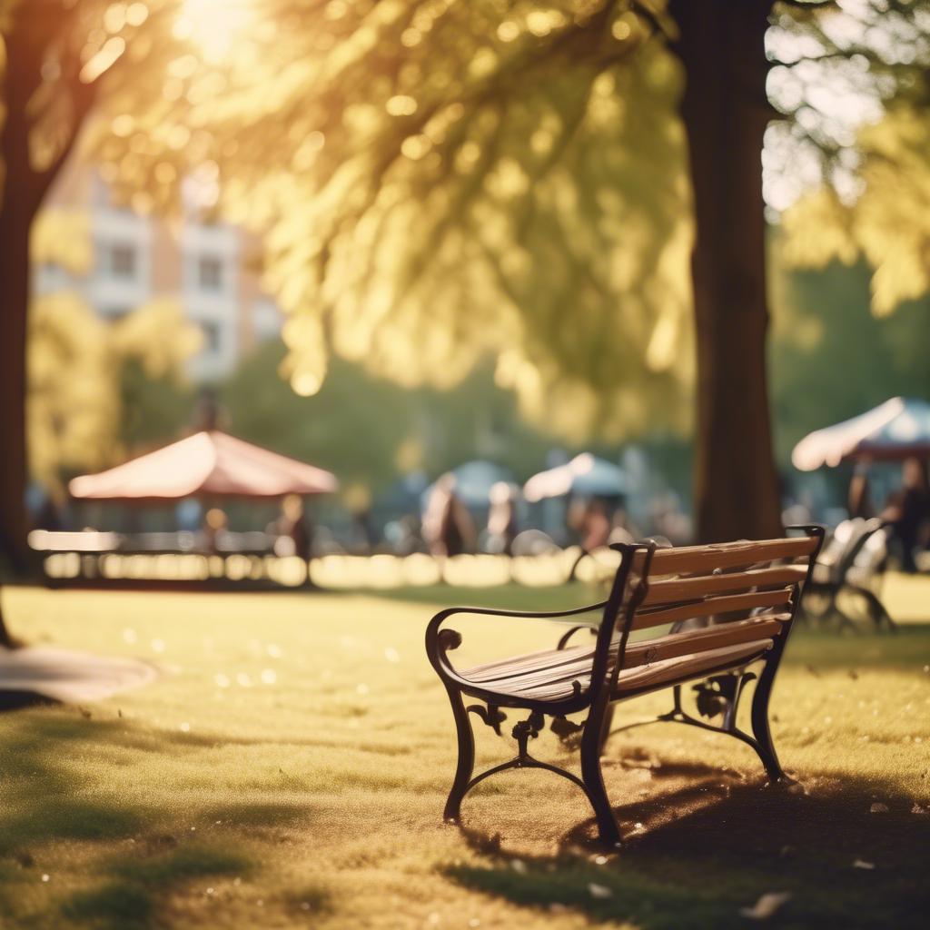 A Relaxing Afternoon at the Park