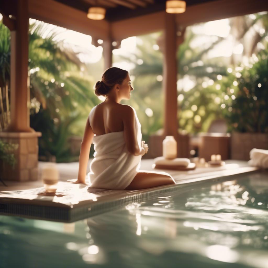 Relaxing Retreat: Spa Day at the Resort
