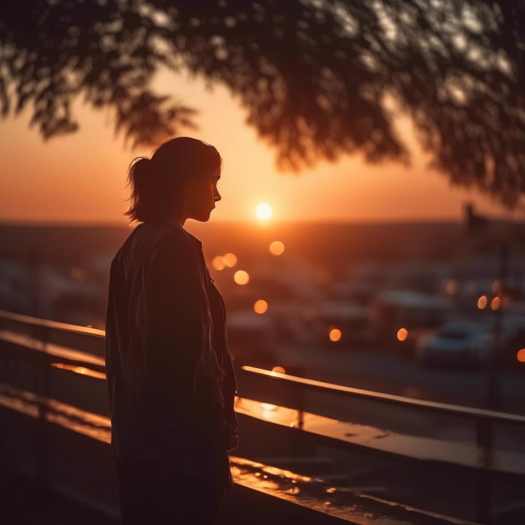 Sunset​ and Farewell