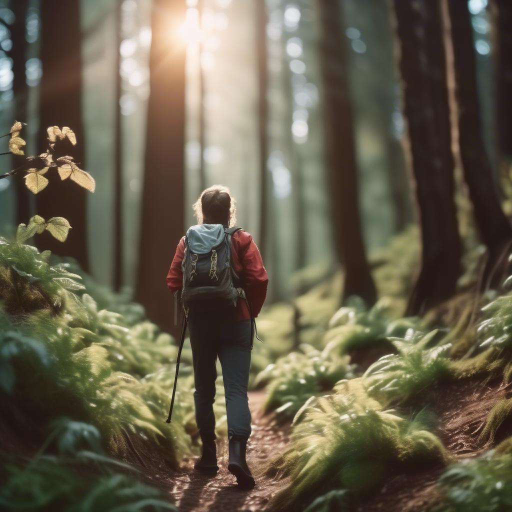 A Surprising Encounter on the Hiking Trail