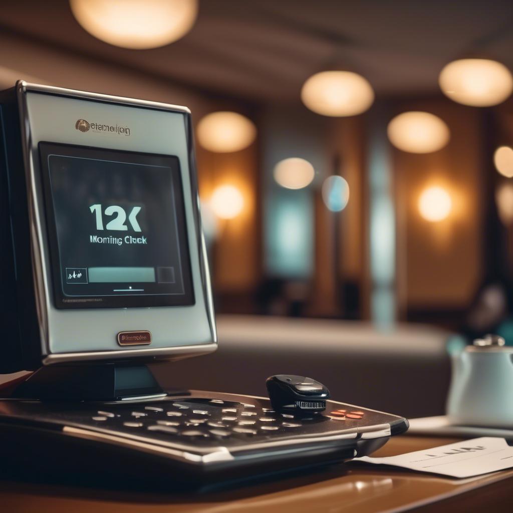 4. The Role of Technology in Streamlining Morning Check-In at Hotels