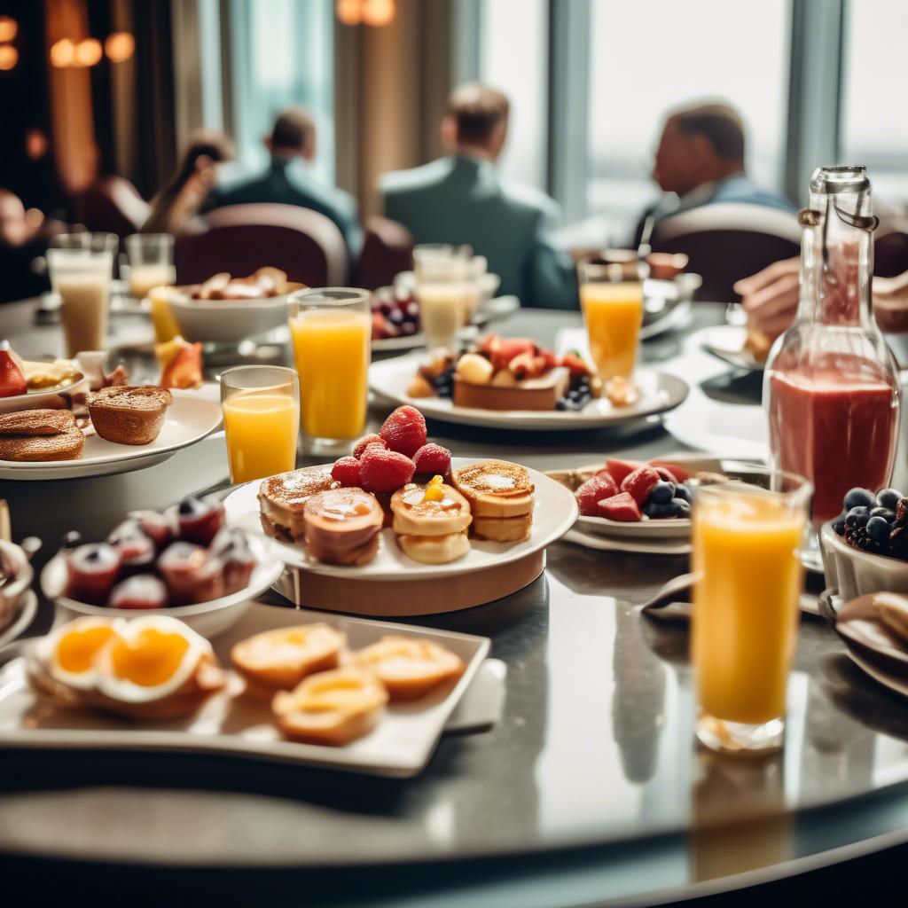 8. The Ultimate Brunch Guide at Caesars Atlantic City: Where to Indulge in Delicious Breakfast Options