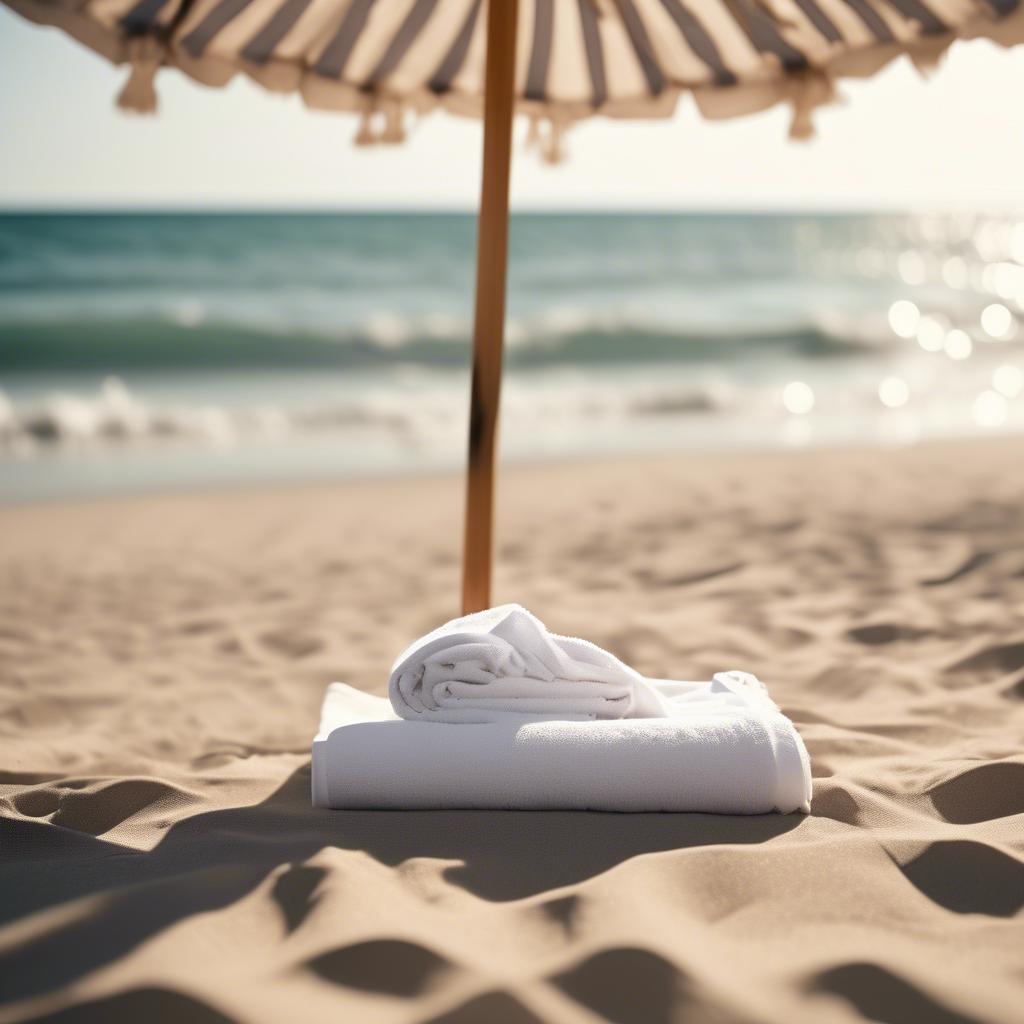 We found⁢ the ​perfect spot to⁤ set up⁢ our‍ beach ‌umbrella and spread out​ our ‌towels. The cool breeze ⁢from‍ the ocean provided some relief from the⁣ heat of the sun as we settled in for the day
