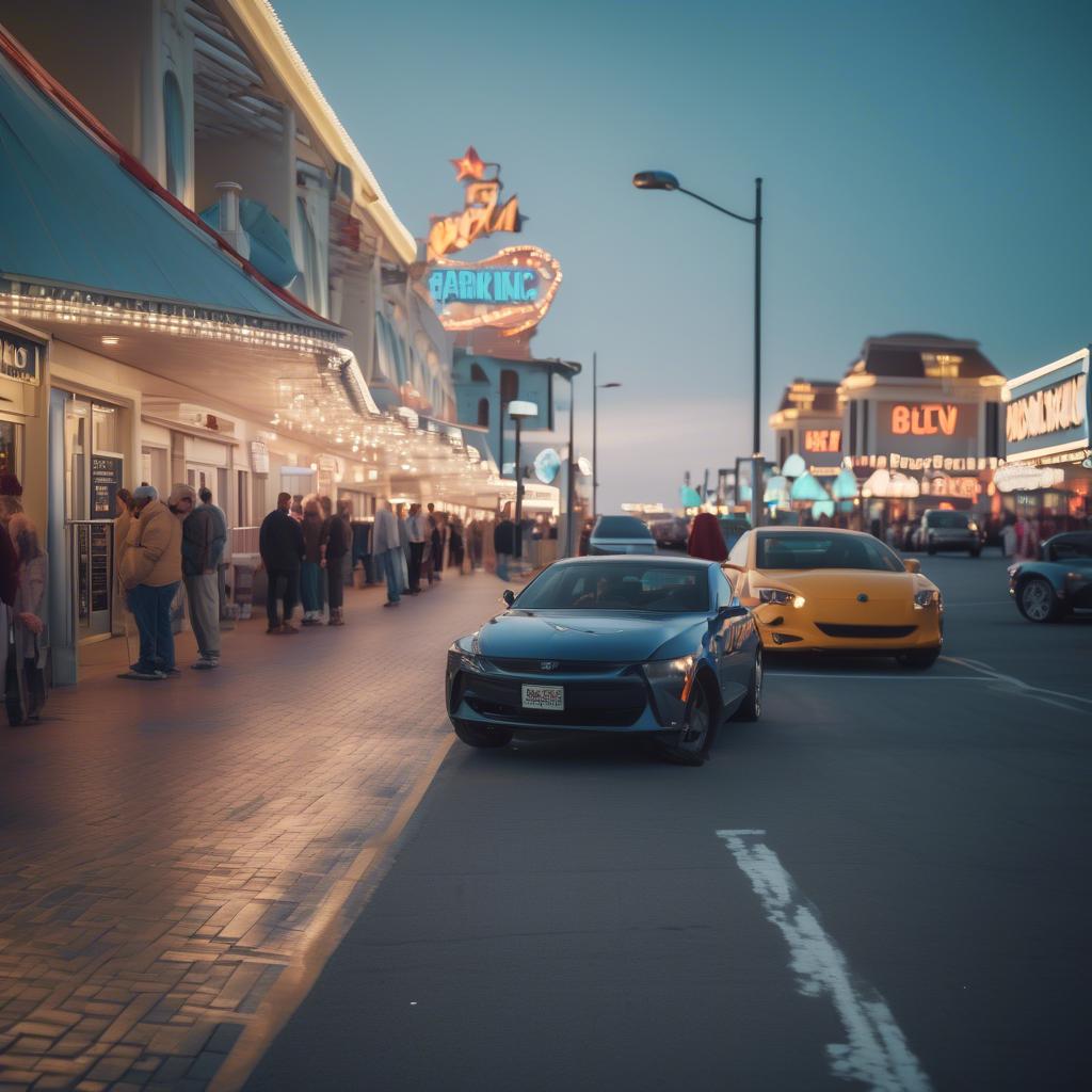 8. The future of free parking on the Atlantic City Boardwalk and what it means for visitors