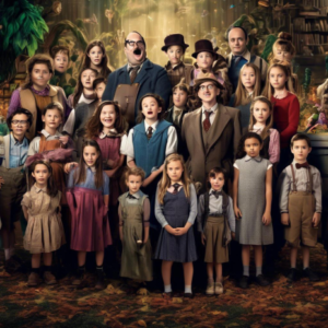 Meet the Cast of Matilda: Who's Who in the Beloved Musical - Oli And Alex