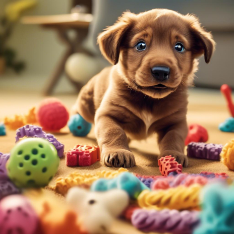 The Best Puppy Toys: A Guide to Safe and Engaging Playthings for Your