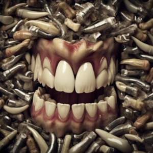 The Story Behind Steve Dulcich's Teeth: A Close Look - Oli And Alex