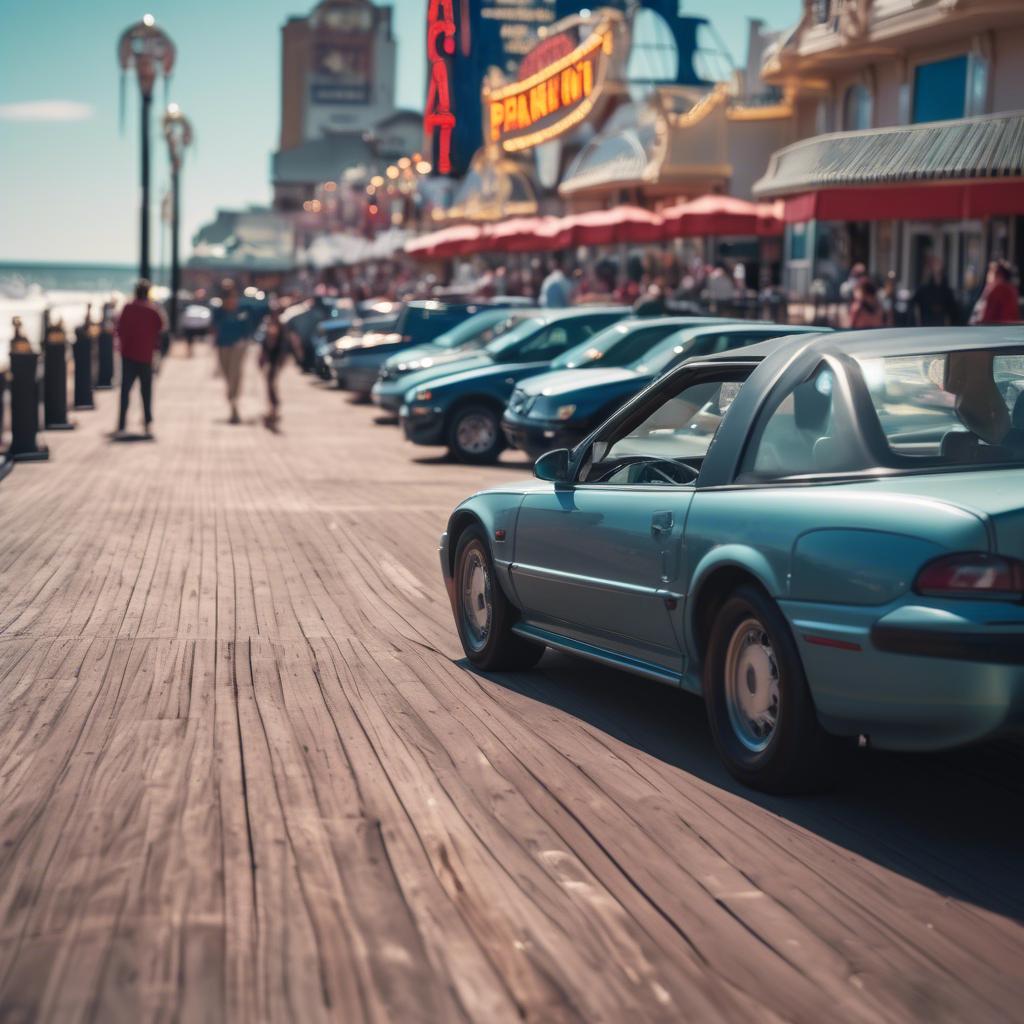 2. How to find the best free parking spots on the Atlantic City Boardwalk