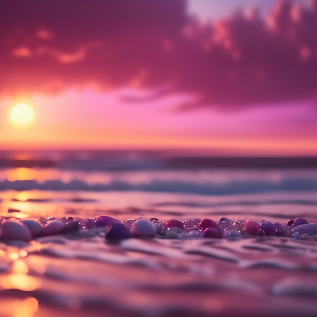As⁣ the sun began to set, the sky turned into a beautiful watercolor painting of pinks, oranges, and purples. We ‌took a moment ‍to appreciate ‍the​ beauty of nature​ before packing up and saying goodbye to the beach⁣ for the day