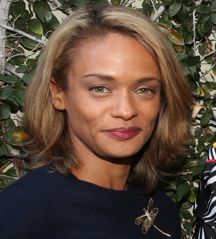 Kandyse McClure at a Canadian Film Centre event in Los Angeles in March 2019